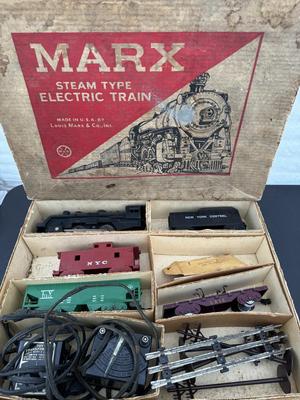 MARX Steam Type Electric Train Louis Marx and Co. USA