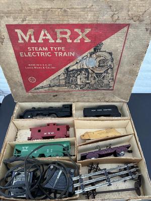 MARX Steam Type Electric Train Louis Marx and Co. USA