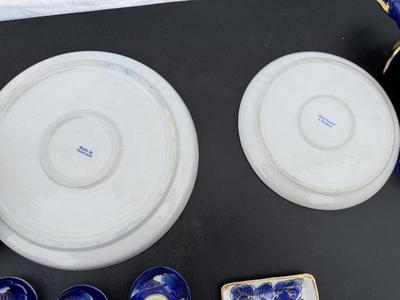 Two Gorgeous Hand Painted Thailand Tea Sets in Excellent Condition