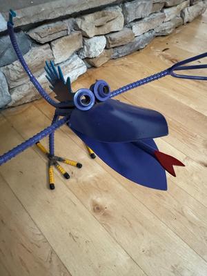 Purple Metal Critter / Steam Punk