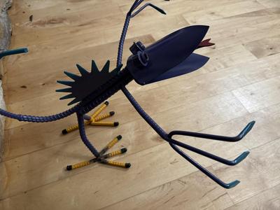 Purple Metal Critter / Steam Punk