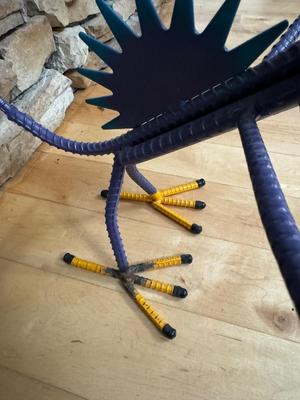 Purple Metal Critter / Steam Punk