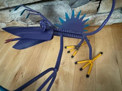 Purple Metal Critter / Steam Punk