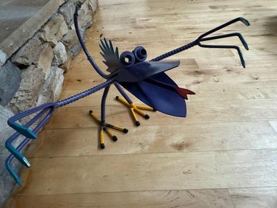 Purple Metal Critter / Steam Punk