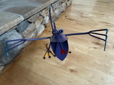 Purple Metal Critter / Steam Punk