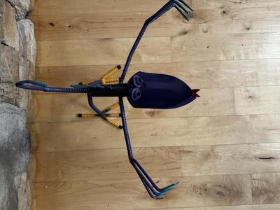 Purple Metal Critter / Steam Punk