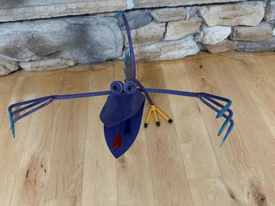 Purple Metal Critter / Steam Punk