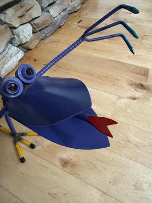 Purple Metal Critter / Steam Punk