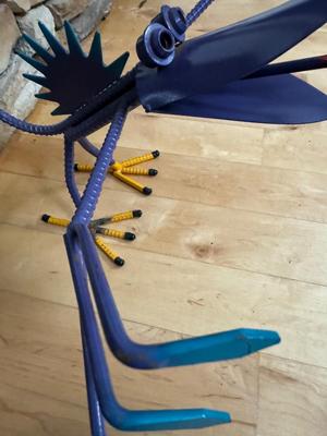 Purple Metal Critter / Steam Punk