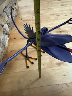 Purple Metal Critter / Steam Punk