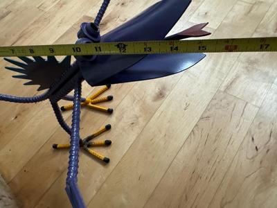 Purple Metal Critter / Steam Punk