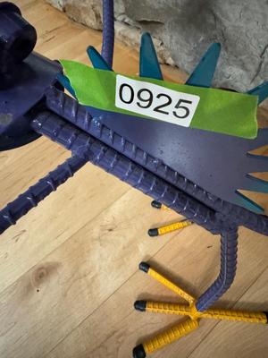 Purple Metal Critter / Steam Punk