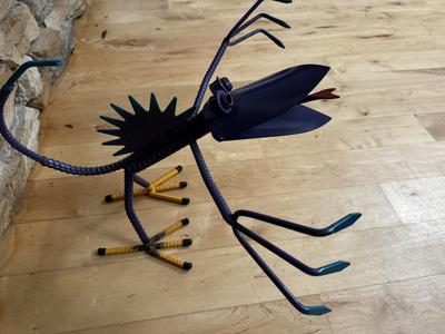 Purple Metal Critter / Steam Punk