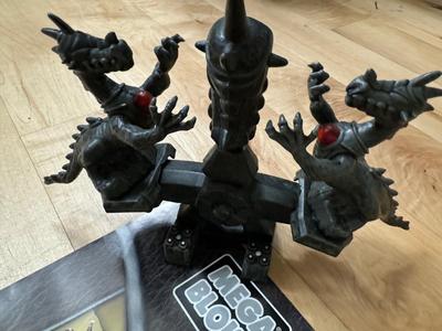 MEGA Blocks Dragons - Two Large Tin Sets (Each 20”Lx12”Wx3”D)