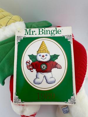 Mr. Bingle, 1989 - Maison Blanche