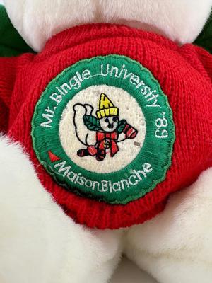 Mr. Bingle, 1989 - Maison Blanche