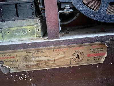 1940’s RCA Victrola