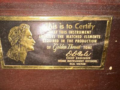 1940’s RCA Victrola