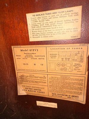 1940’s RCA Victrola