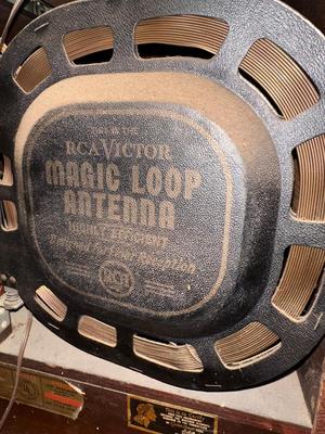 1940’s RCA Victrola