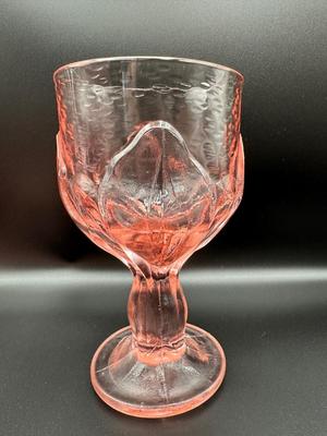 Vintage Tiffin Franciscan Cabaret Pink Lotus Wine Goblets - Set of (8)