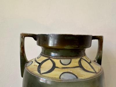 Hand Painted Large Vase