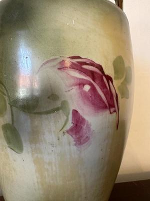 Hand Painted Large Vase
