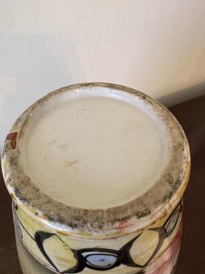 Hand Painted Large Vase