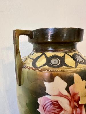 Hand Painted Large Vase