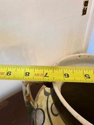 Hand Painted Large Vase