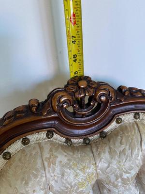 Victorian Antique Occasional Chair