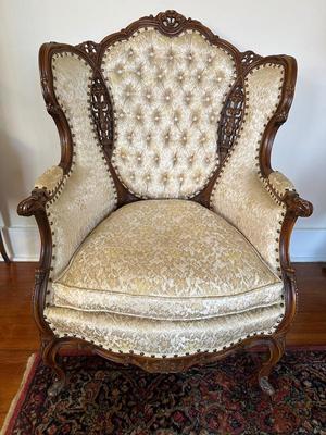 Victorian Antique Occasional Chair