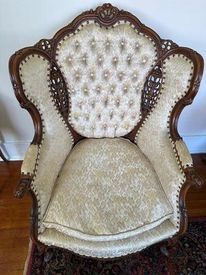 Victorian Antique Occasional Chair