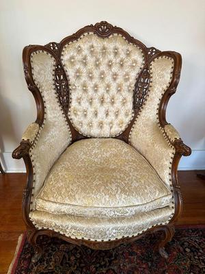 Victorian Antique Occasional Chair