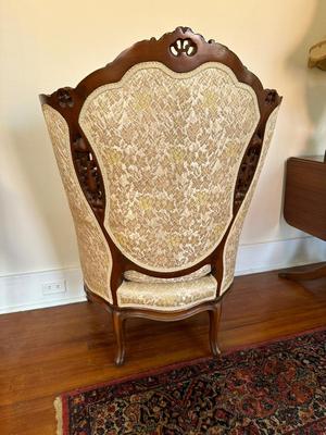 Victorian Antique Occasional Chair