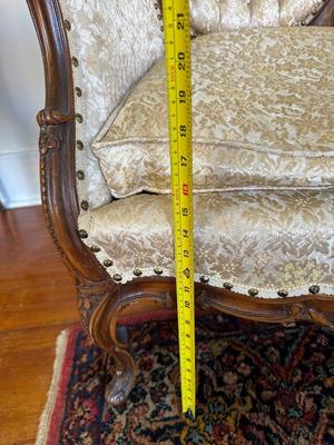 Victorian Antique Occasional Chair