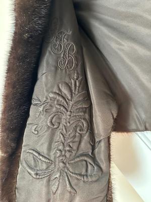 Gus Mayer Fur Capelet with Pockets