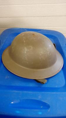 LOT 3 EARLY MILITARY HELMET
