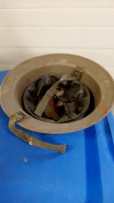 LOT 3 EARLY MILITARY HELMET