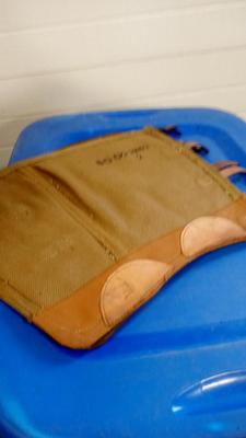 LOT 4 PAIR OF EARLY MILITARY LEGGINGS