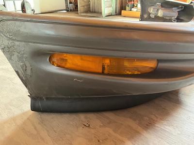 Molded front bumper for a 95-99 Buick Riviera
