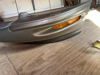 Molded front bumper for a 95-99 Buick Riviera