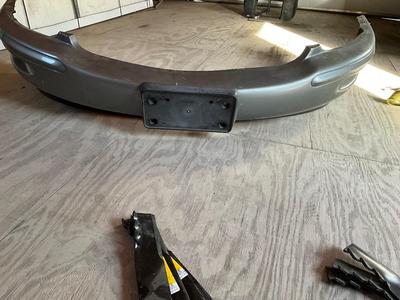 Molded front bumper for a 95-99 Buick Riviera