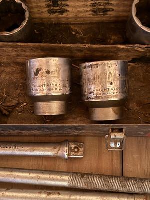Wright Socket Set