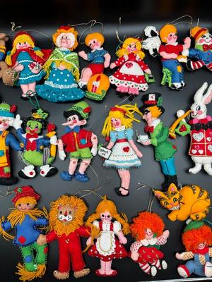 Handmade Buscilla Christmas Needlecraft Ornaments (30+)