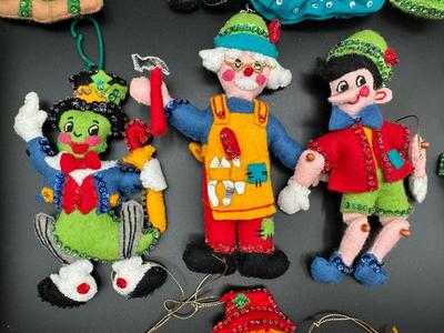 Handmade Buscilla Christmas Needlecraft Ornaments (30+)