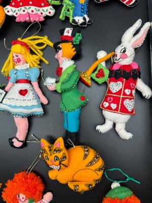 Handmade Buscilla Christmas Needlecraft Ornaments (30+)