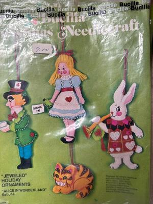 Handmade Buscilla Christmas Needlecraft Ornaments (30+)