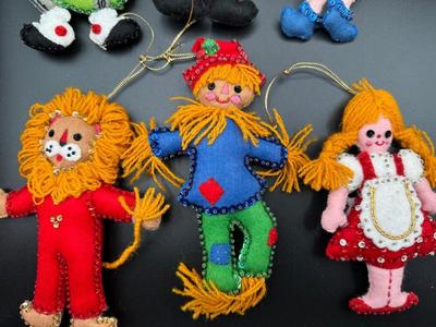 Handmade Buscilla Christmas Needlecraft Ornaments (30+)