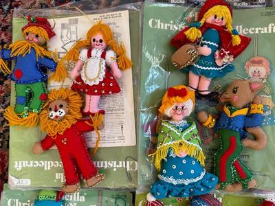 Handmade Buscilla Christmas Needlecraft Ornaments (30+)